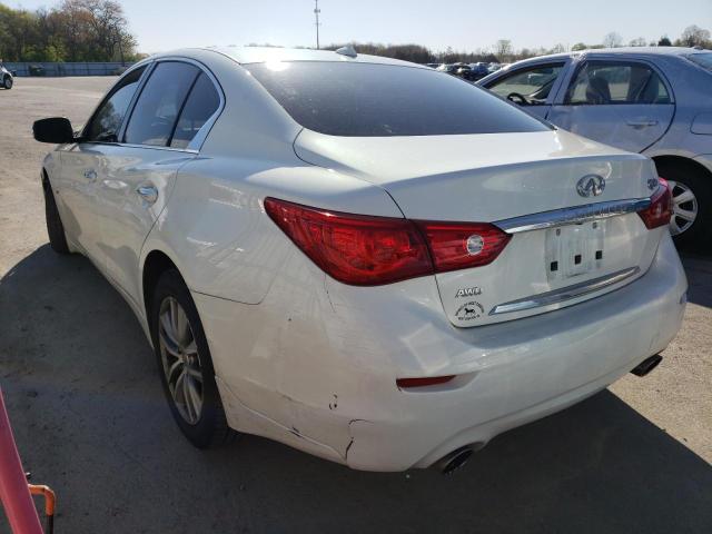Photo 3 from auction – 2015 INFINITI Q50 BASE with VIN JN1BV7AR7FM399204