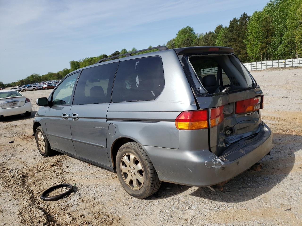 Photo 3 from auction – 2002 HONDA ODYSSEY EX with VIN 2HKRL18912H507681