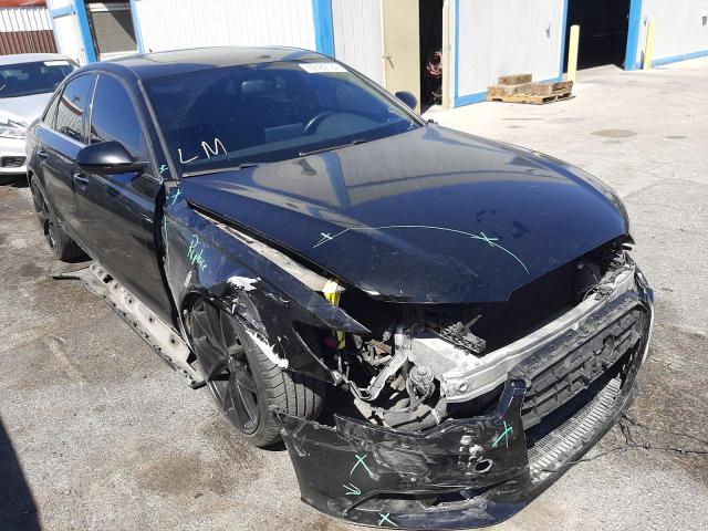 AUDI A6 PREMIUM 2013 with VIN WAUGFAFC4DN022819 - Photo from auction