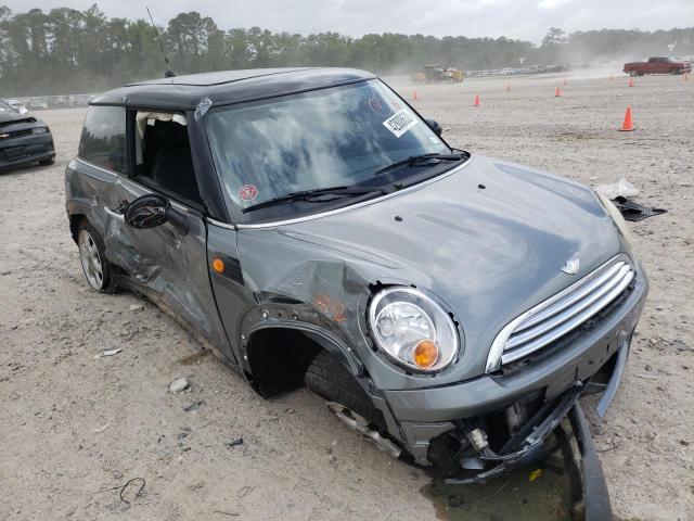 MINI COOPER 2010 with VIN WMWMF3C50ATZ24623 - Photo from auction