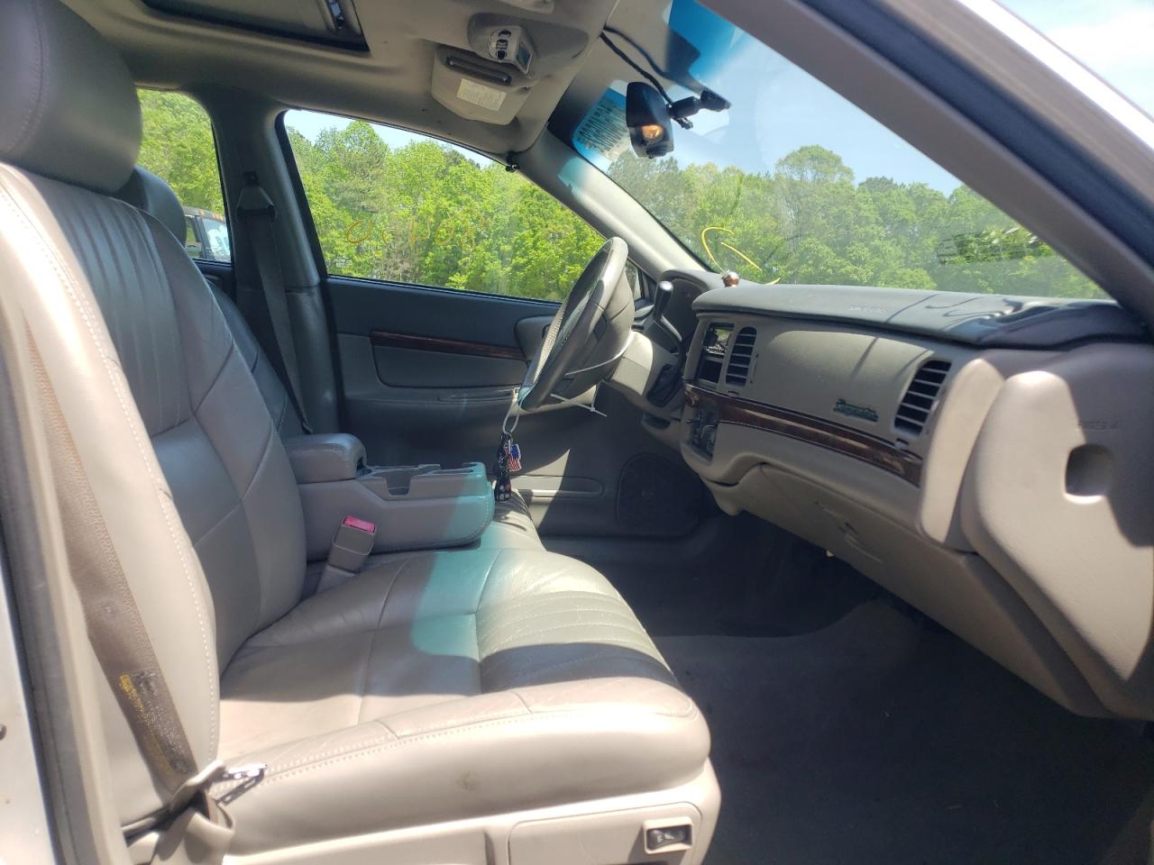 Photo 5 from auction – 2004 CHEVROLET IMPALA LS with VIN 2G1WH55K349237581