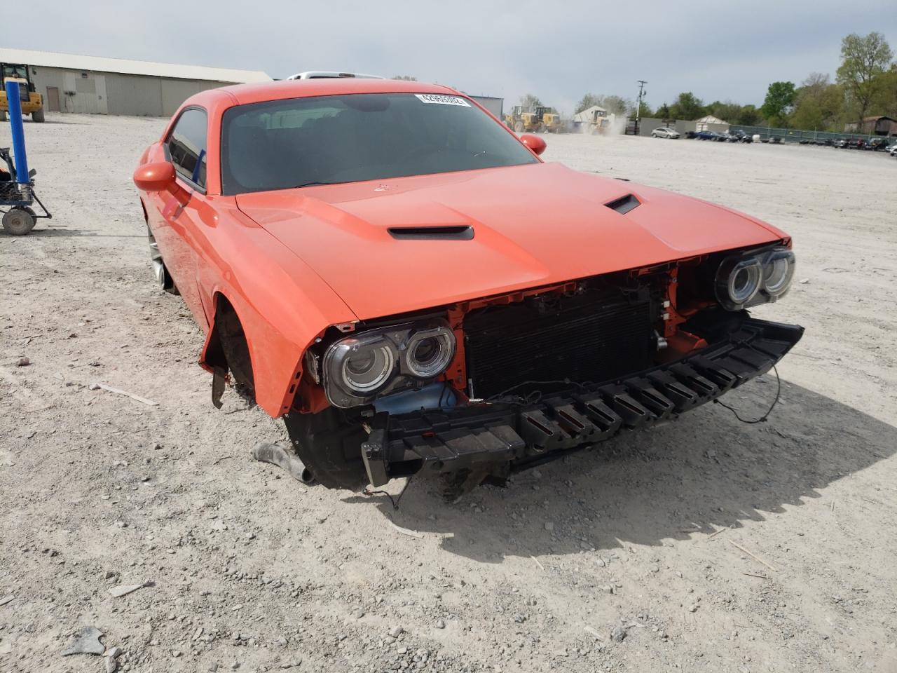Photo 9 from auction – 2018 DODGE CHALLENGER with VIN 2C3CDZAG7JH116539