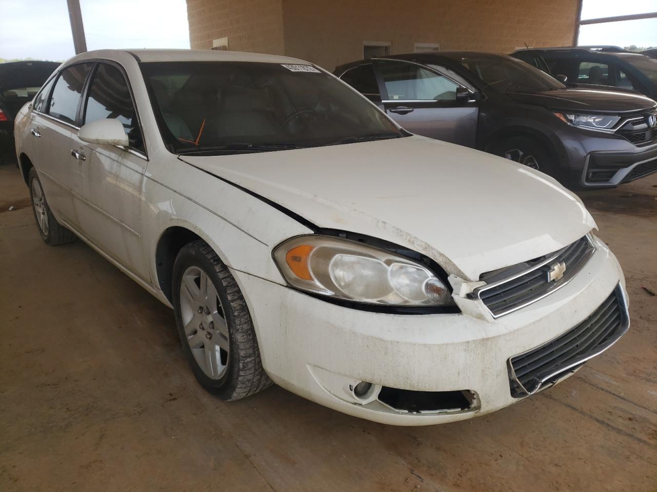 Photo 1 from auction – 2007 CHEVROLET IMPALA LTZ with VIN 2G1WU58RX79241233