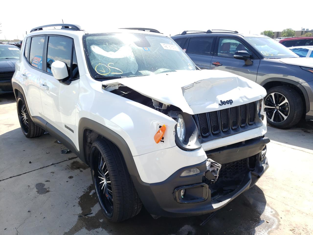 Photo 1 from auction – 2018 JEEP RENEGADE L with VIN ZACCJABB4JPH54111