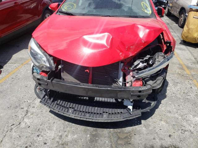 Photo 9 from auction – 2016 TOYOTA COROLLA L with VIN 2T1BURHE1GC581929