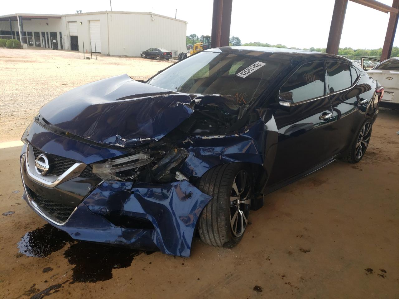 Photo 2 from auction – 2017 NISSAN MAXIMA with VIN 1N4AA6AP6HC392479