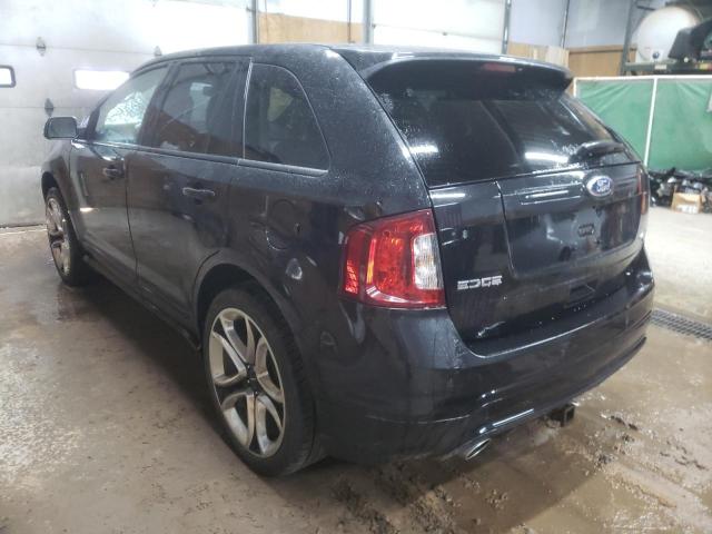 Photo 3 from auction – 2014 FORD EDGE SPORT with VIN 2FMDK4AK6EBB24889