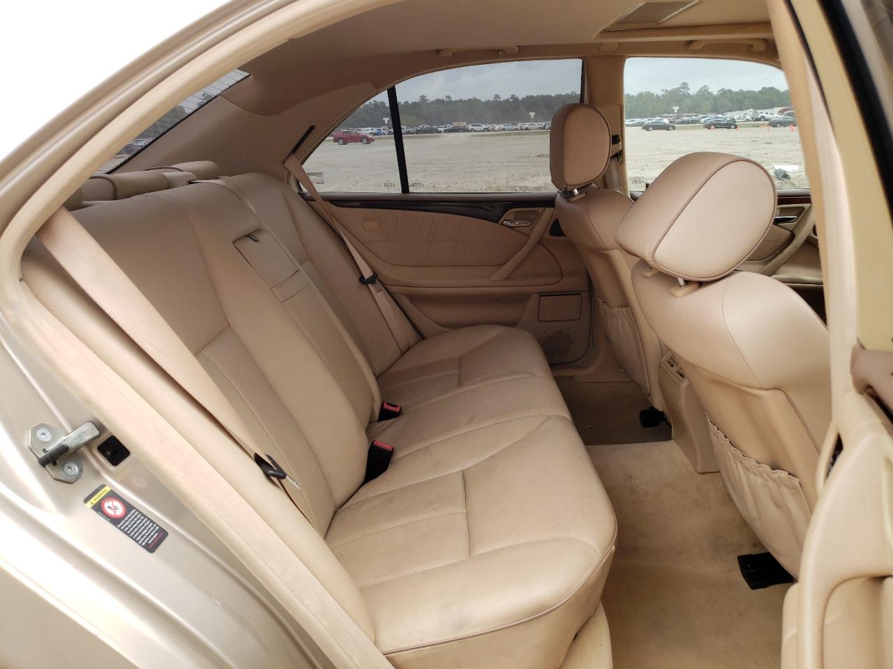 Photo 6 from auction – 2001 MERCEDES-BENZ E 430 with VIN WDBJF70J01B264800