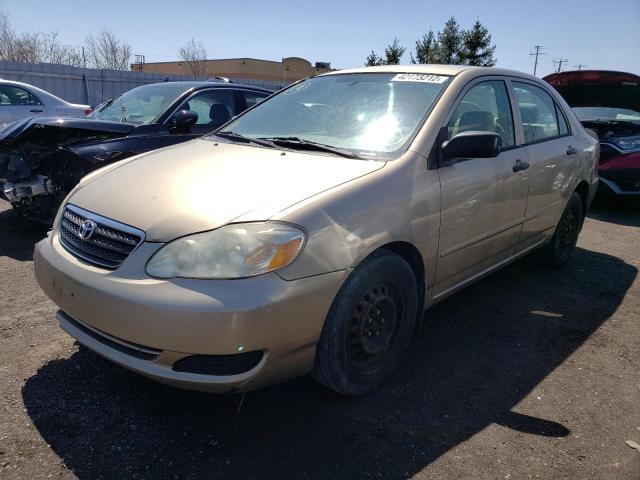 Photo 2 from auction – 2005 TOYOTA COROLLA CE with VIN 2T1BR32E95C853065