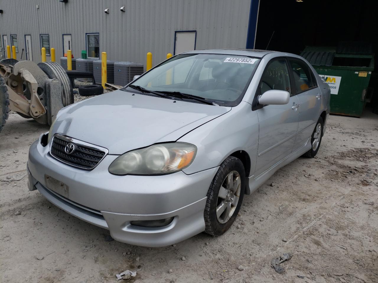 Photo 2 from auction – 2008 TOYOTA COROLLA CE with VIN 1NXBR32E28Z948943