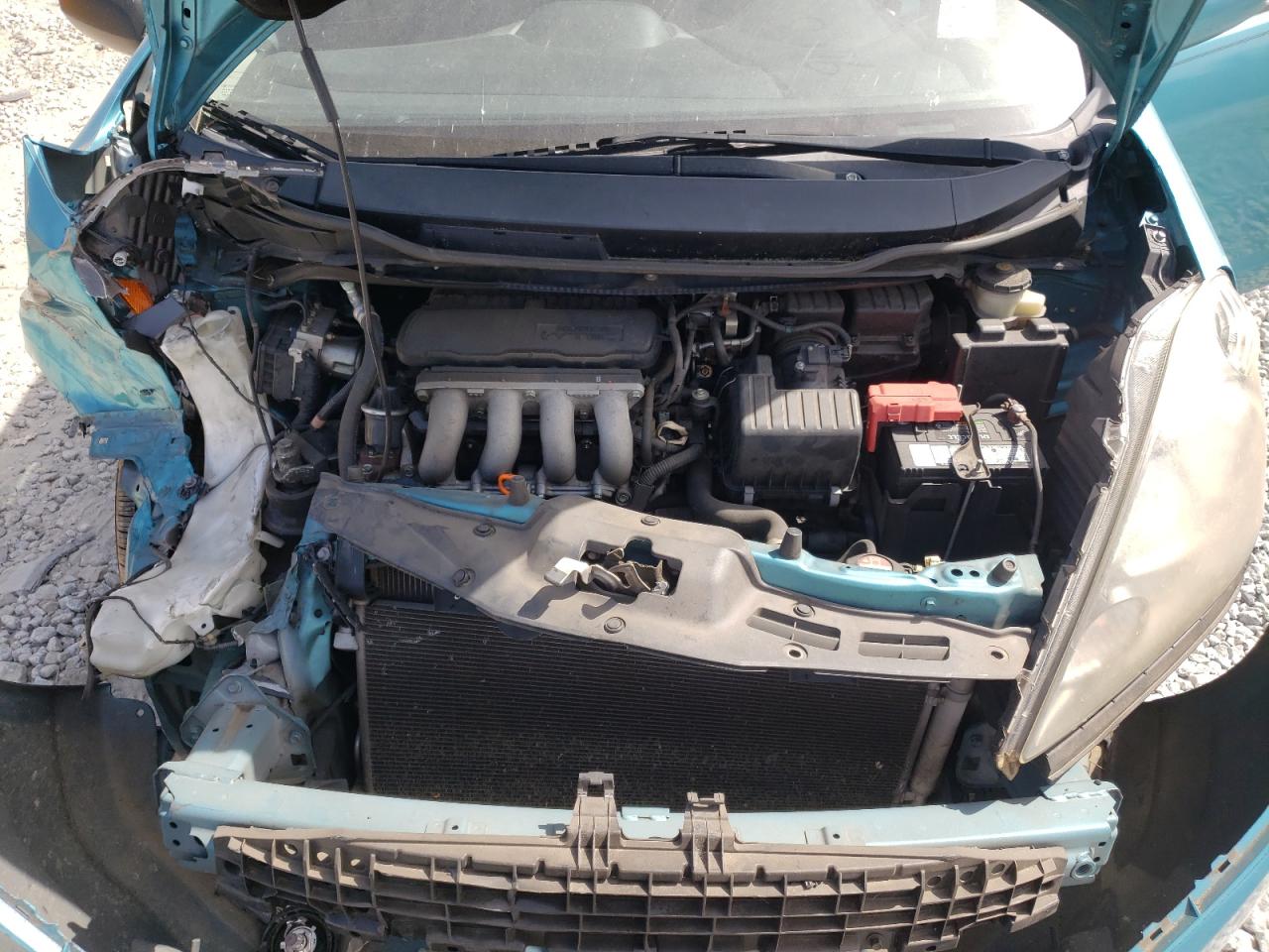 Photo 7 from auction – 2012 HONDA FIT with VIN JHMGE8H30CC009618
