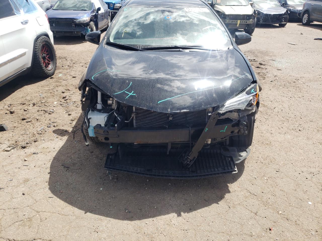 Photo 9 from auction – 2017 TOYOTA COROLLA L with VIN 2T1BURHE1HC766712