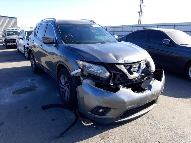 NISSAN ROGUE S 2016 with VIN 5N1AT2MT2GC748779 - Photo from auction