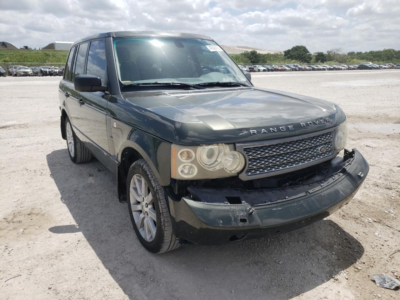 LAND ROVER RANGE ROVE 2006 with VIN SALMF13426A212821 - Photo from auction