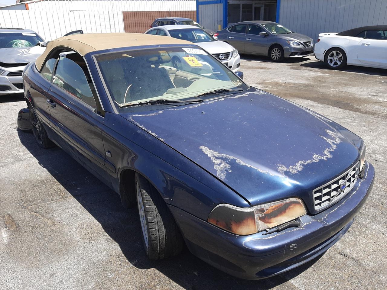 VOLVO C70 HPT 2004 with VIN YV1NC62D64J048600 - Photo from auction