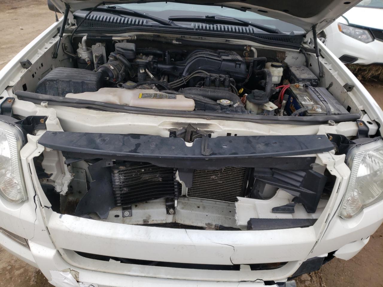 Photo 7 from auction – 2010 FORD EXPLORER X with VIN 1FMEU7DE8AUA02867