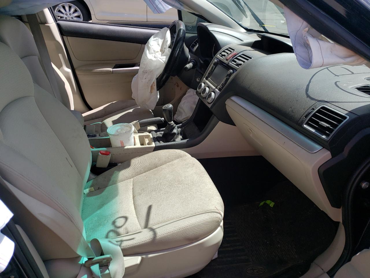 Photo 5 from auction – 2015 SUBARU IMPREZA SP with VIN JF1GPAT67FG259090