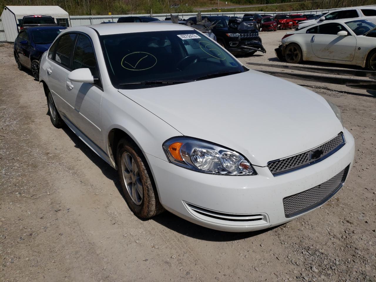 CHEVROLET IMPALA LS 2013 with VIN 2G1WA5E32D1152758 - Photo from auction