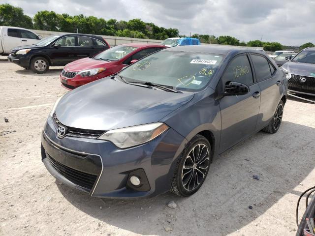 Photo 2 from auction – 2016 TOYOTA COROLLA L with VIN 5YFBURHE2GP501568