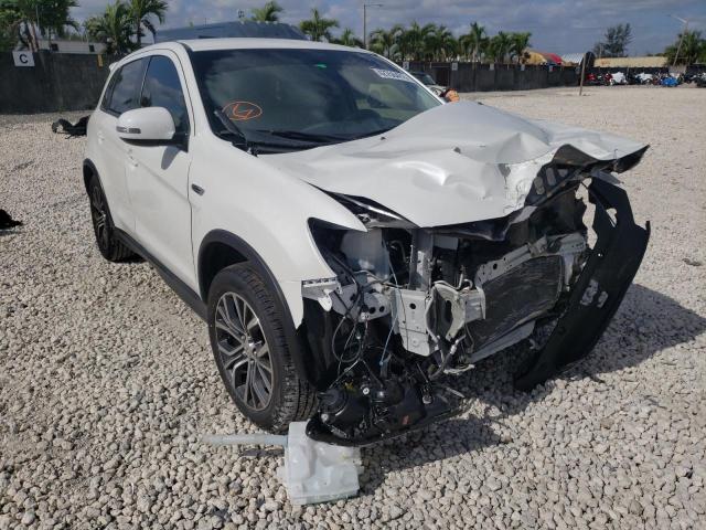 MITSUBISHI OUTLANDER 2018 with VIN JA4AP3AU4JU023952 - Photo from auction