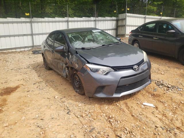 TOYOTA COROLLA L 2014 with VIN 2T1BURHE0EC032722 - Photo from auction