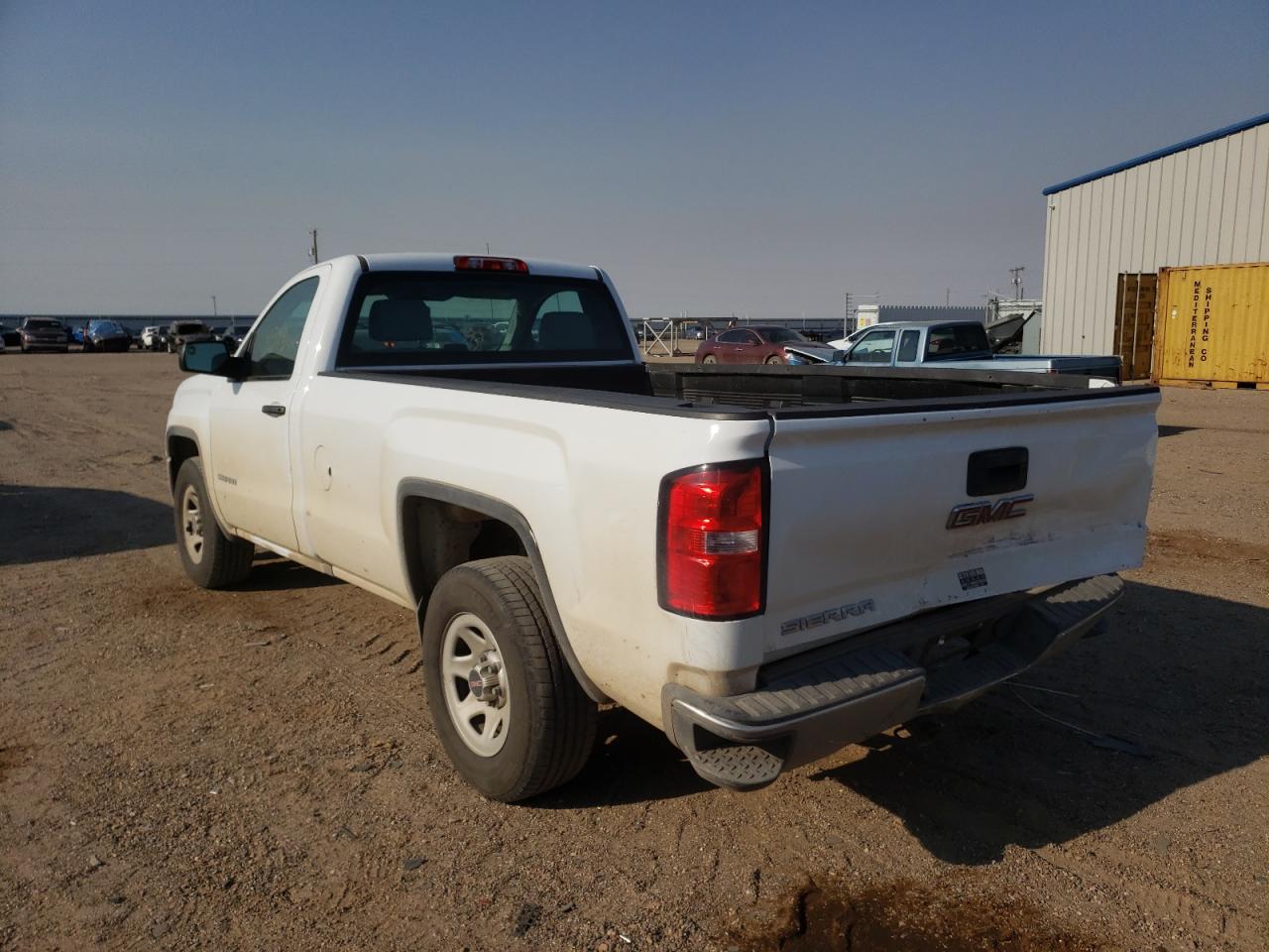Photo 3 from auction – 2016 GMC SIERRA C15 with VIN 1GTN1LEC6GZ904660