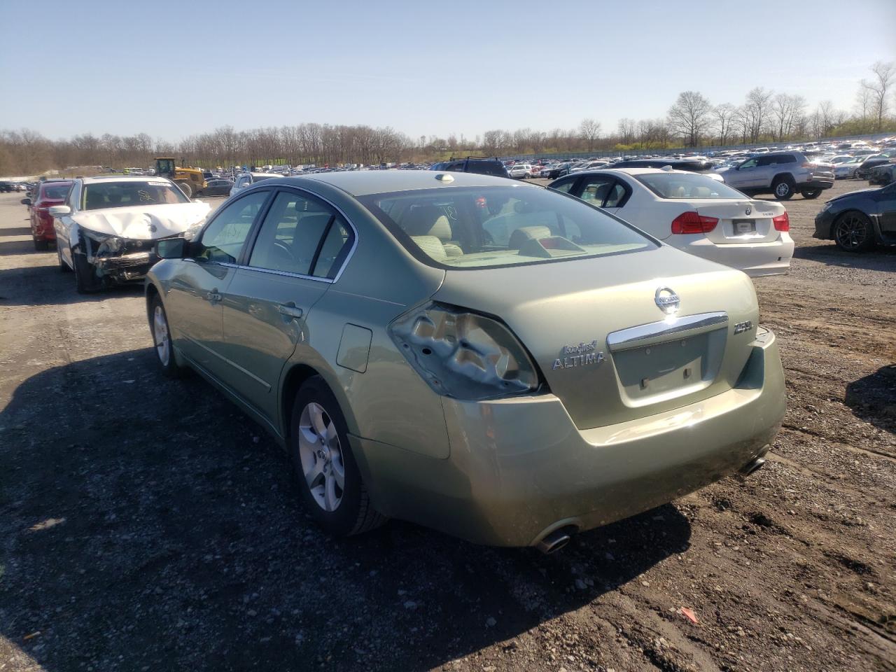 Photo 3 from auction – 2008 NISSAN ALTIMA 2.5 with VIN 1N4AL21E68N445509