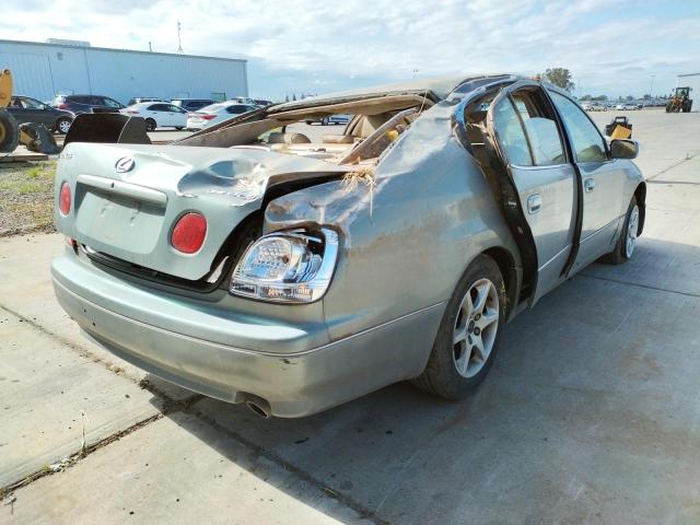 Photo 4 from auction – 2001 LEXUS GS 300 with VIN JT8BD69S510136855