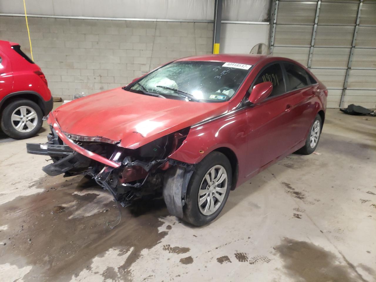 Photo 2 from auction – 2011 HYUNDAI SONATA GLS with VIN 5NPEB4AC7BH211802