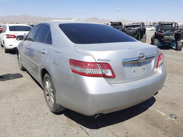 Photo 3 from auction – 2011 TOYOTA CAMRY with VIN 4T1BK3EKXBU614401