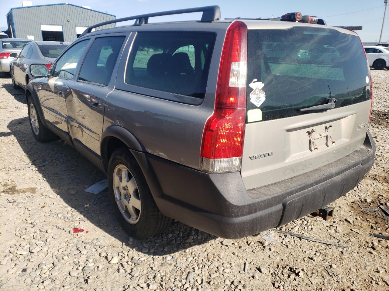 Photo 3 from auction – 2003 VOLVO XC70 with VIN YV1SZ59H431103791