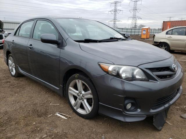 TOYOTA COROLLA BA 2013 with VIN 2T1BU4EE0DC957619 - Photo from auction