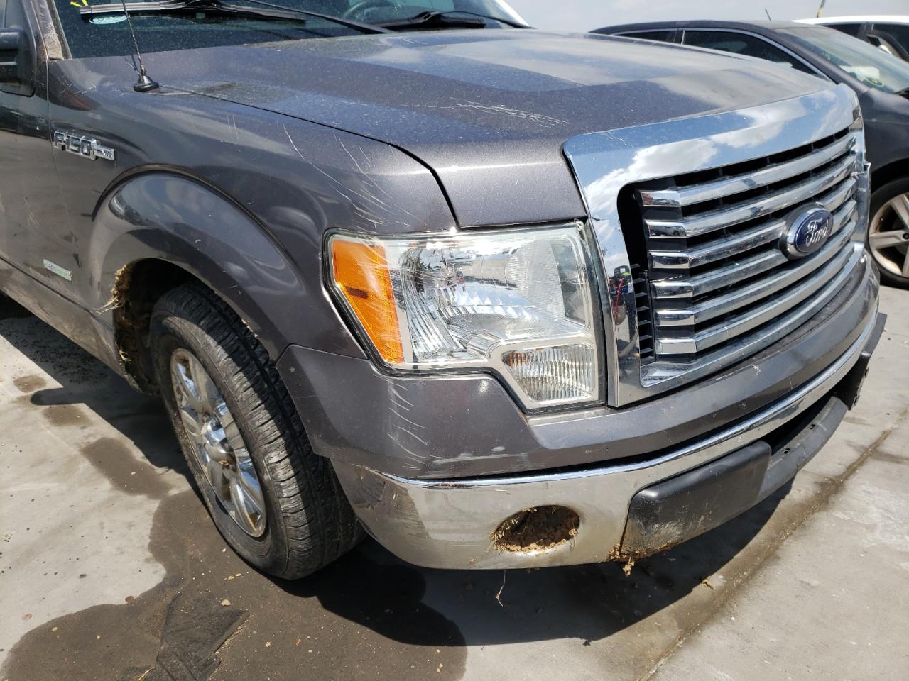 Photo 9 from auction – 2012 FORD F150 SUPER with VIN 1FTFW1CT0CKE05658