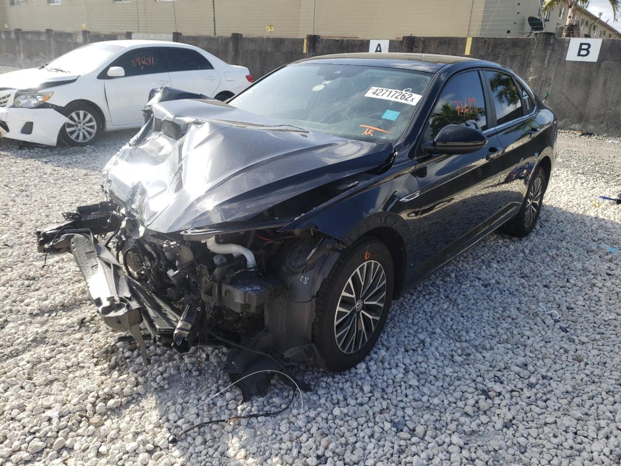 Photo 2 from auction – 2019 VOLKSWAGEN JETTA SEL with VIN 3VWEB7BU4KM249830