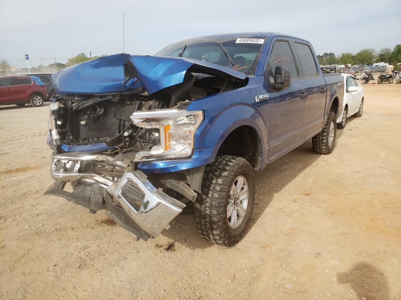 Photo 2 from auction – 2018 FORD F150 SUPER with VIN 1FTEW1EP4JKE60221