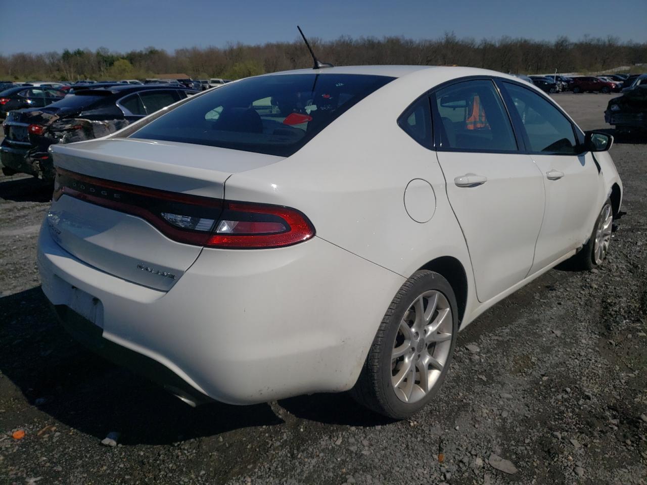 Photo 4 from auction – 2015 DODGE DART SXT with VIN 1C3CDFBB2FD238344