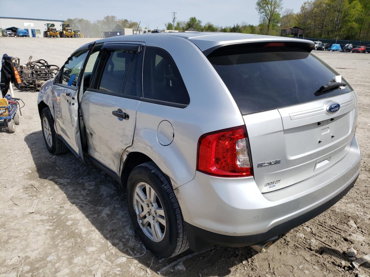 Photo 3 from auction – 2012 FORD EDGE SE with VIN 2FMDK3GC5CBA39565