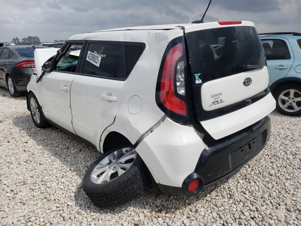 Photo 3 from auction – 2016 KIA SOUL + with VIN KNDJP3A54G7346484