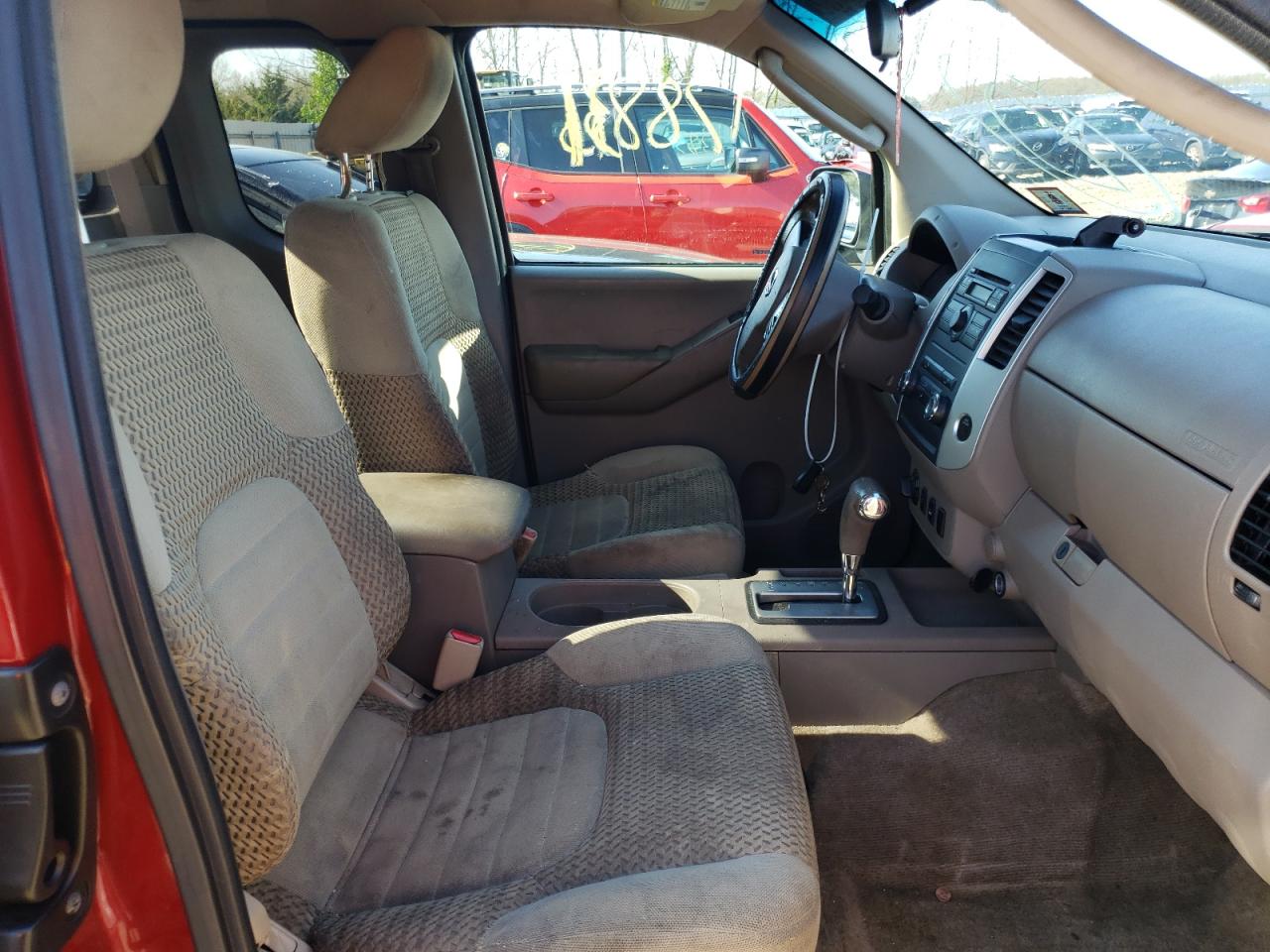Photo 5 from auction – 2010 NISSAN FRONTIER K with VIN 1N6AD0CW7AC416097