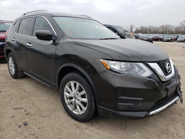 NISSAN ROGUE S 2017 with VIN 5N1AT2MT3HC820137 - Photo from auction