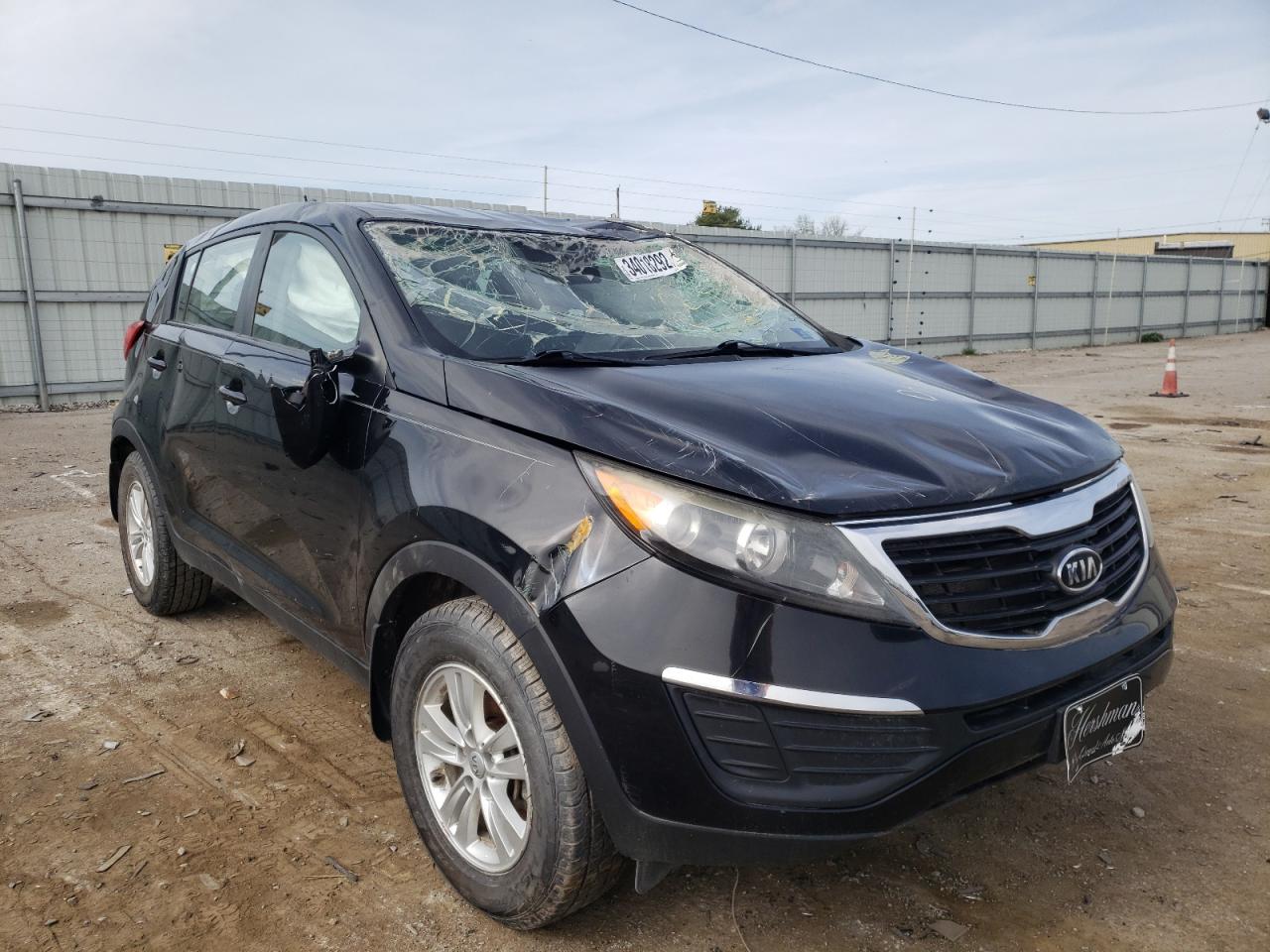 Photo 1 from auction – 2012 KIA SPORTAGE B with VIN KNDPB3A27C7190224