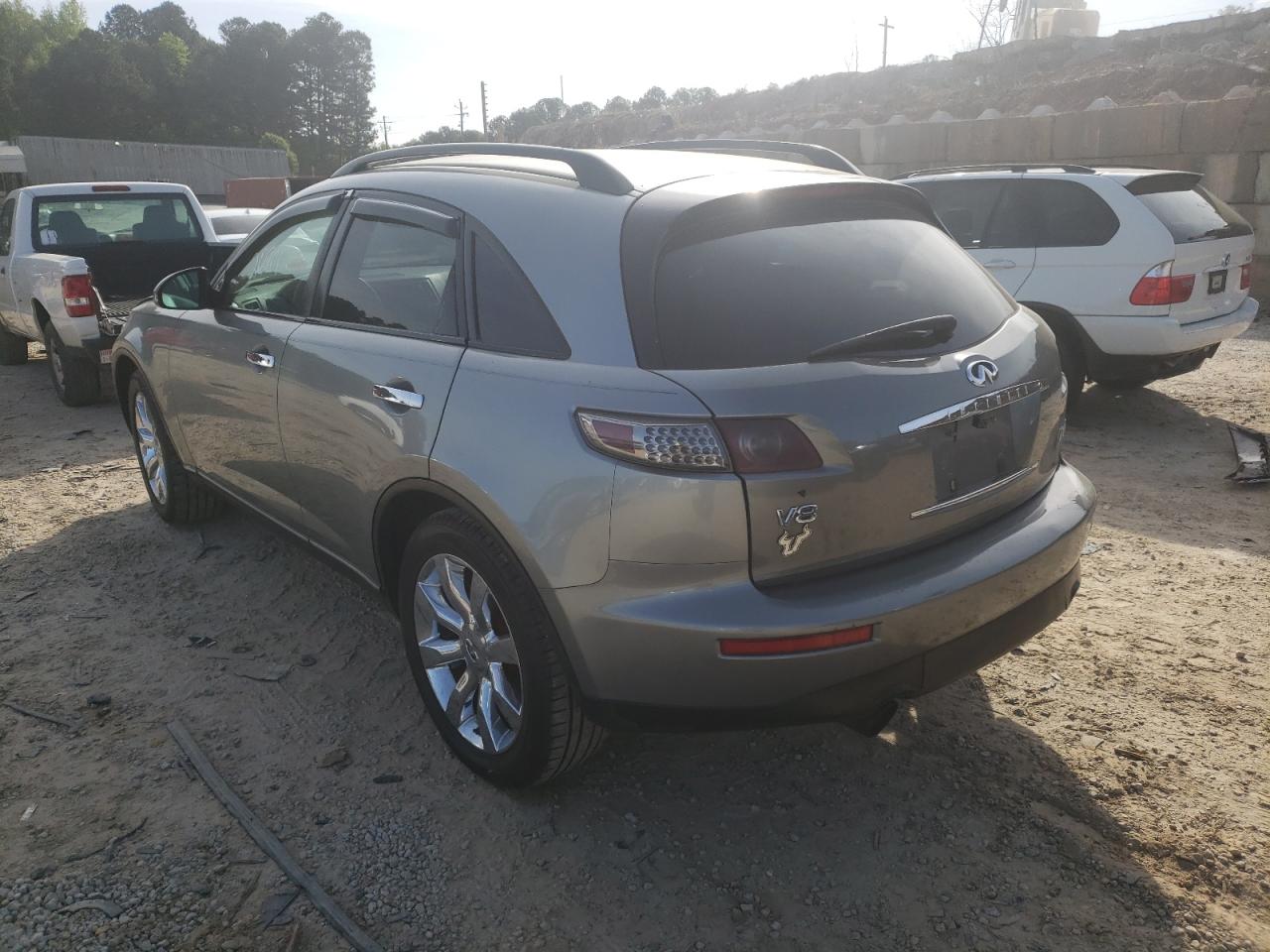 Photo 3 from auction – 2005 INFINITI FX45 with VIN JNRBS08W65X400834