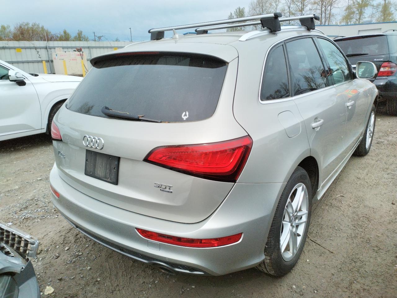 Photo 4 from auction – 2014 AUDI Q5 PREMIUM with VIN WA1DGAFP4EA060818