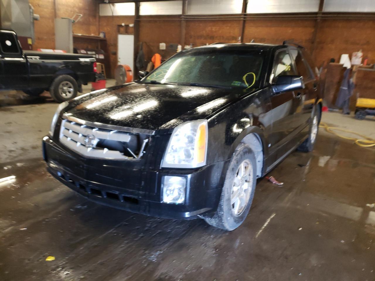 Photo 2 from auction – 2008 CADILLAC SRX with VIN 1GYEE637980122820