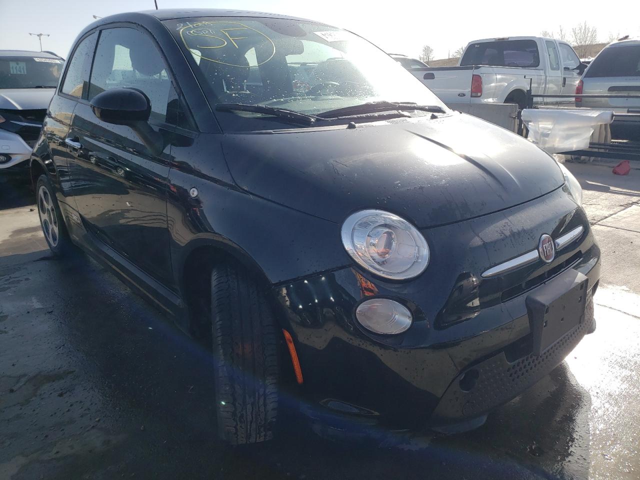 FIAT 500 ELECTR 2013 with VIN 3C3CFFGE7DT750749 - Photo from auction