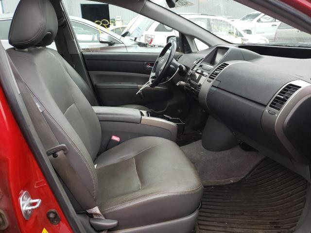 Photo 5 from auction – 2007 TOYOTA PRIUS with VIN JTDKB20U577677130