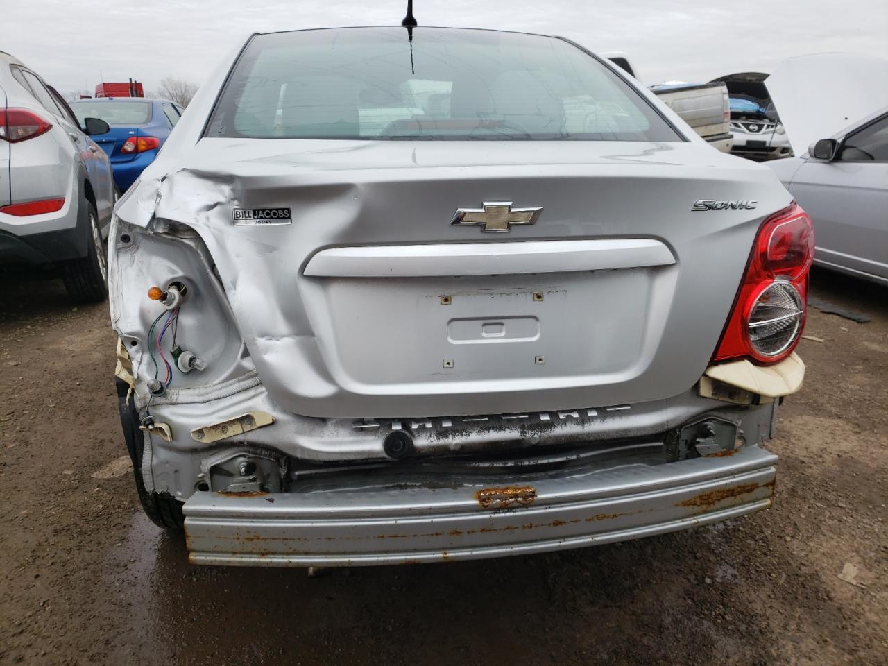 Photo 9 from auction – 2013 CHEVROLET SONIC LS with VIN 1G1JB5SH9D4120269
