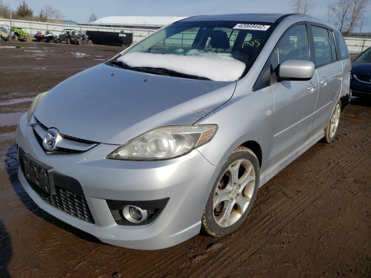 Photo 2 from auction – 2008 MAZDA 5 with VIN JM1CR293180316322