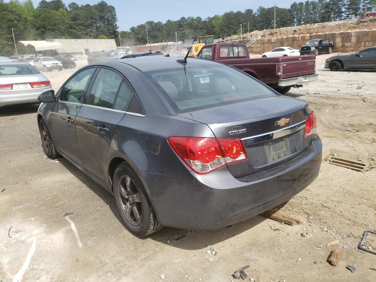Photo 3 from auction – 2013 CHEVROLET CRUZE LT with VIN 1G1PC5SB2D7202037