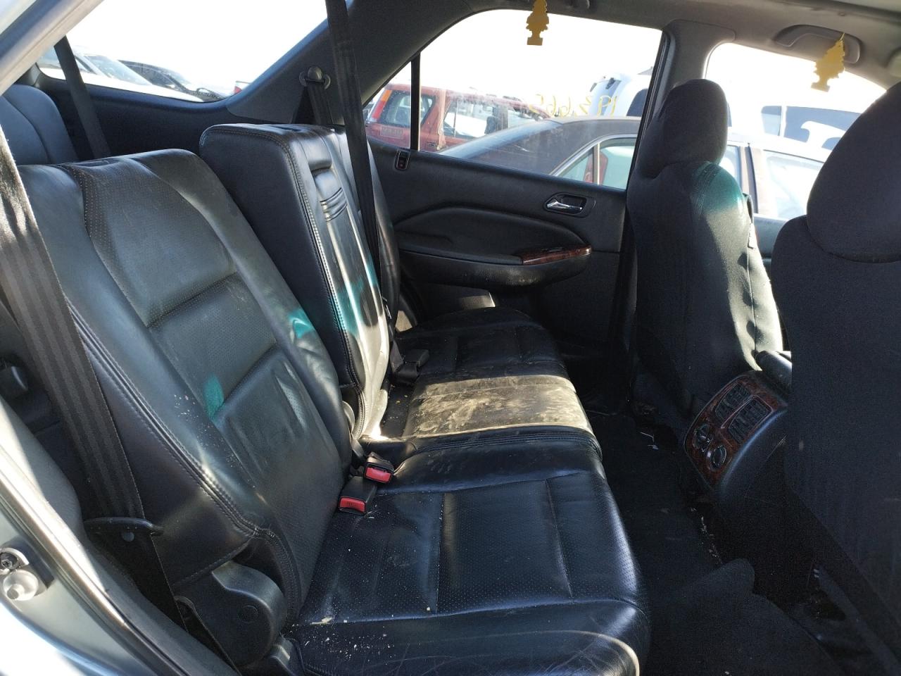 Photo 6 from auction – 2001 ACURA MDX with VIN 2HNYD18231H509364